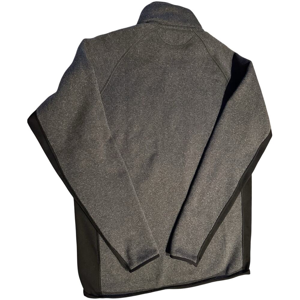 Patagonia Jacket Mens L Gray Better Sweater Quarter Zip Fleece Pullover Outdoor - Picture 6 of 8